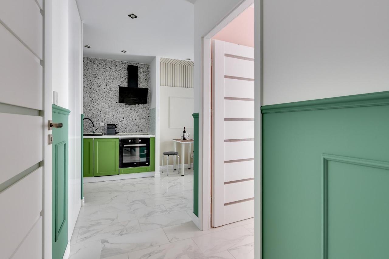 Apartament Relaks. Appartamento Danzica Esterno foto